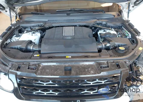 2016 Land Rover Range Rover Sport 5.0L V8 Supercharged/5.0L V8 Supercharged Dynamic из США, поврежденный, VIN SALWR2EF8GA578997